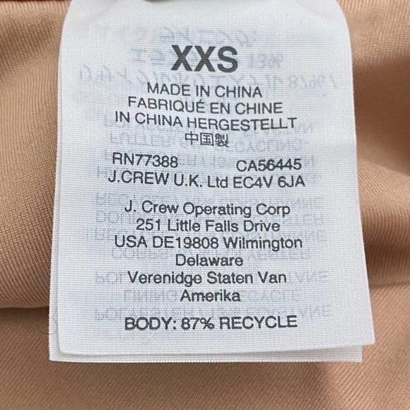 Madewell Second Wave Ribbed One Piece Swimsuit - Picture 9 of 10